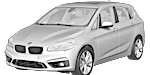 BMW F45 P3324 Fault Code